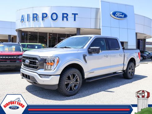 Used 2023 Ford F150 XLT w/ Equipment Group 302A High AWD/4WD image 1