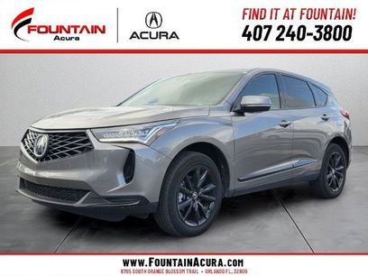 Certified 2025 Acura RDX SH-AWD