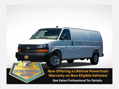 New 2025 Chevrolet Express 3500 Extended w/ Driver Convenience Package