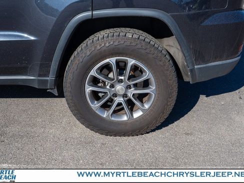 Used 2014 Jeep Grand Cherokee Limited w/ Trailer Tow Group IV image 12