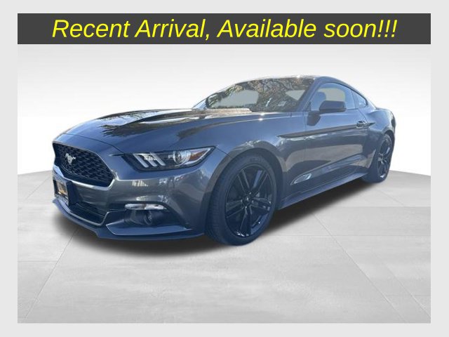 Used 2015 Ford Mustang Premium w/ Ecoboost Performance Package RWD image 1