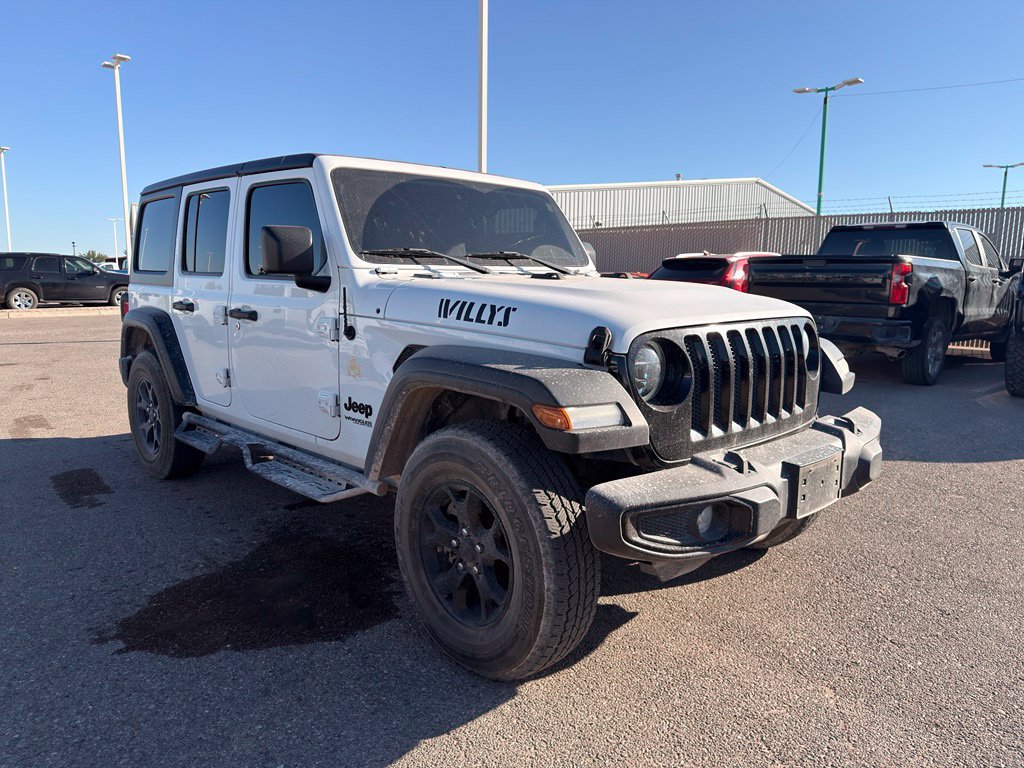Used 2021 Jeep Wrangler Unlimited Sport AWD/4WD image 4
