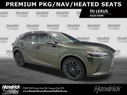 Certified 2025 Lexus RX 350h w/ Accessory Package