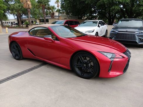 Used 2026 Lexus LC 500 Convertible w/ Bespoke Build Package image 5