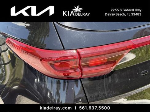 Used 2022 Kia Sportage Nightfall Edition AWD/4WD image 7