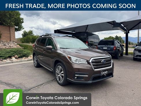 Used 2019 Subaru Ascent Limited w/ Popular Package #2A AWD/4WD image 1