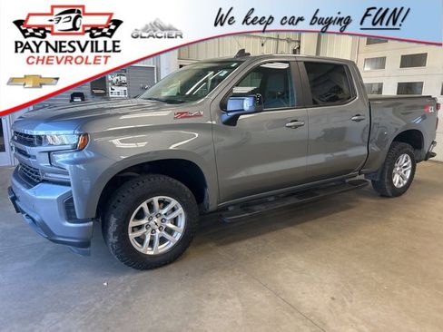 Used 2022 Chevrolet Silverado 1500 RST image 1
