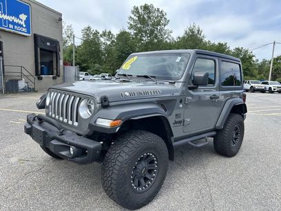 Used 2021 Jeep Wrangler Sport