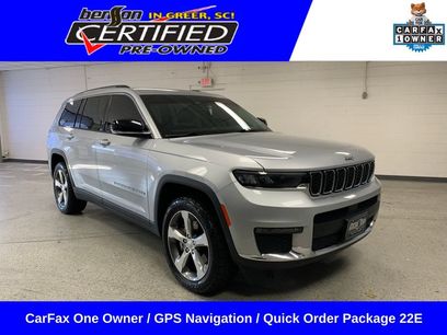 Certified 2021 Jeep Grand Cherokee L Limited