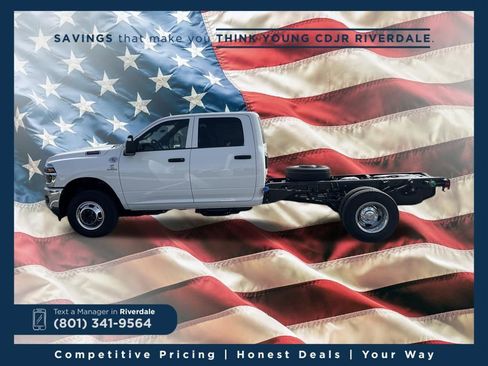 New 2026 RAM 3500 Tradesman image 2