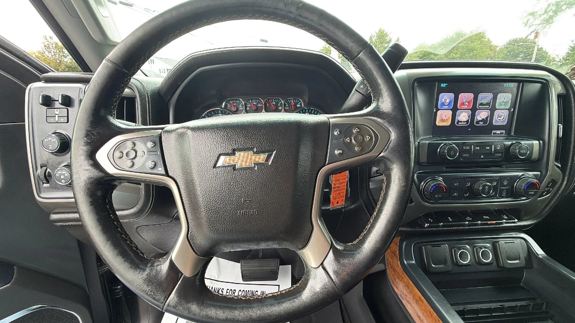 Used 2017 Chevrolet Silverado 2500 High Country w/ Snow Plow Prep Package AWD/4WD image 18
