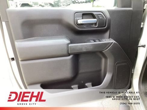 Used 2021 Chevrolet Silverado 1500 Custom AWD/4WD image 19