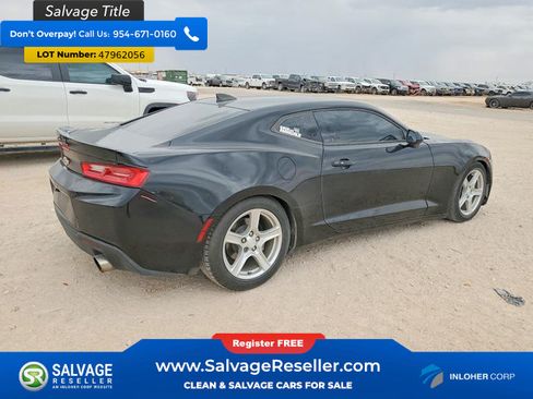 Used 2017 Chevrolet Camaro LS RWD image 4