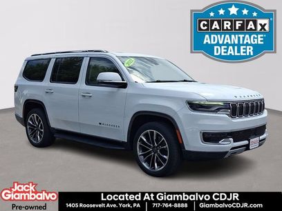 Certified 2022 Jeep Wagoneer Series II w/ Premium Group I