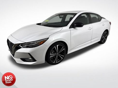 Used 2022 Nissan Sentra SR w/ Electronics Package FWD image 8