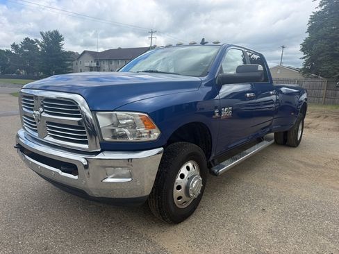 Used 2018 RAM 3500 Big Horn AWD/4WD image 4