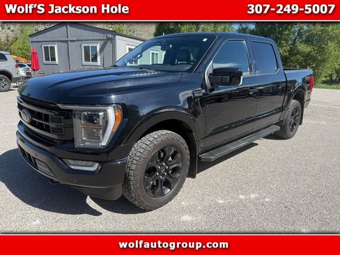 Used 2022 Ford F150 Lariat w/ Equipment Group 502A High AWD/4WD image 1