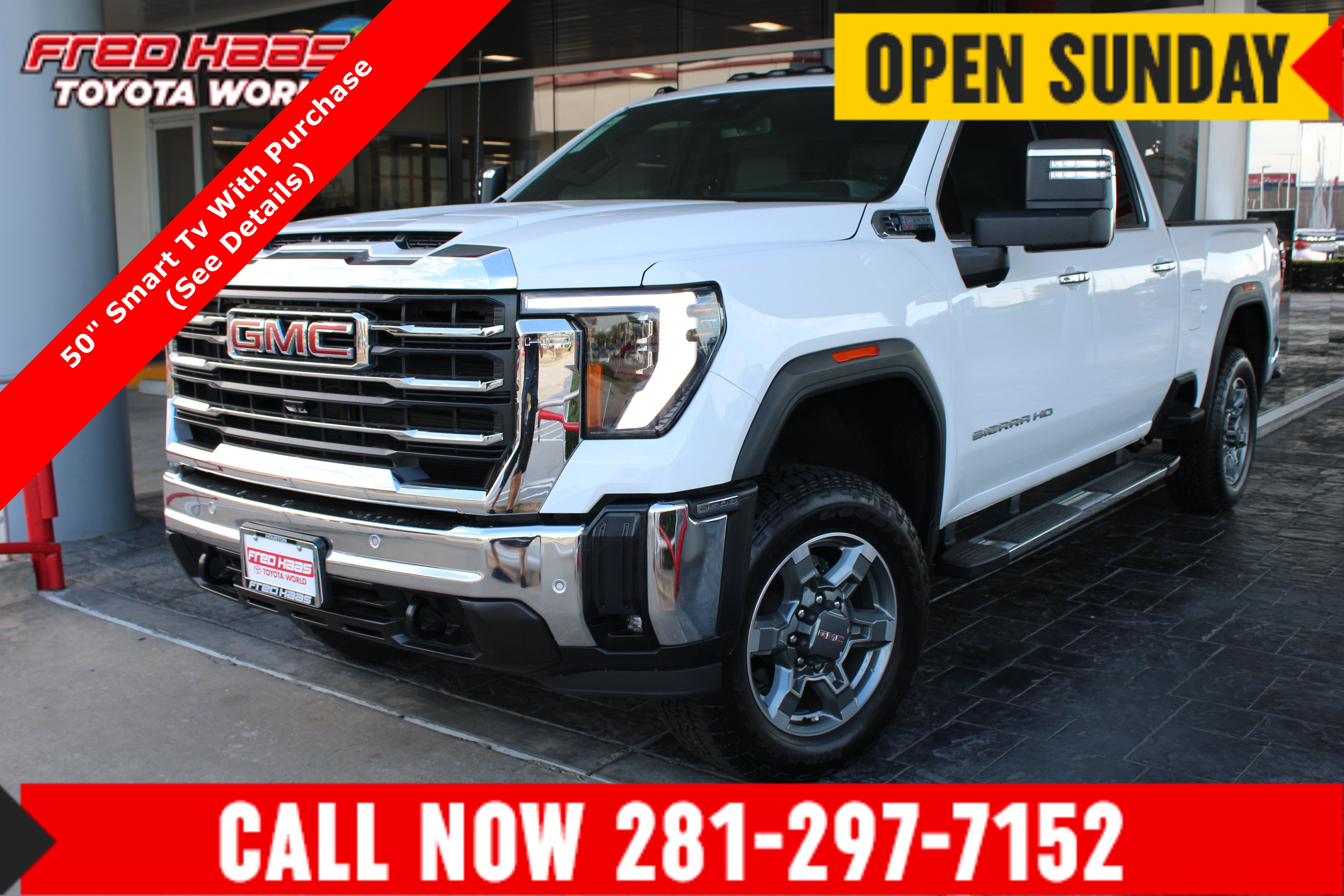 Used 2025 GMC Sierra 2500 SLT w/ Texas SLT Premium Package AWD/4WD image 1