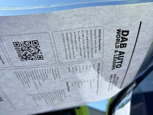 Used 2016 Jeep Wrangler Unlimited Rubicon w/ Max Tow Package image 23