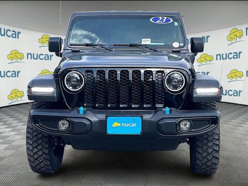 Used 2023 Jeep Wrangler Unlimited w/ Cold Weather Group image 2