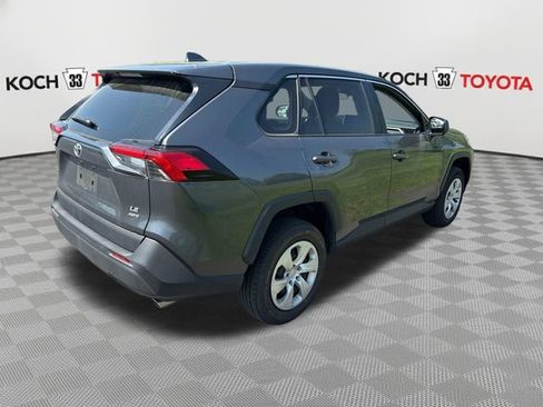 Certified 2023 Toyota RAV4 LE AWD/4WD image 8