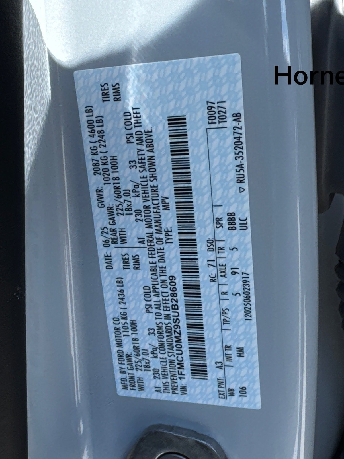 Used 2025 Ford Escape ST-Line w/ Equipment Group 301A FWD image 28