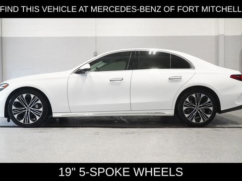 Certified 2025 Mercedes-Benz E 350 4MATIC Sedan image 3