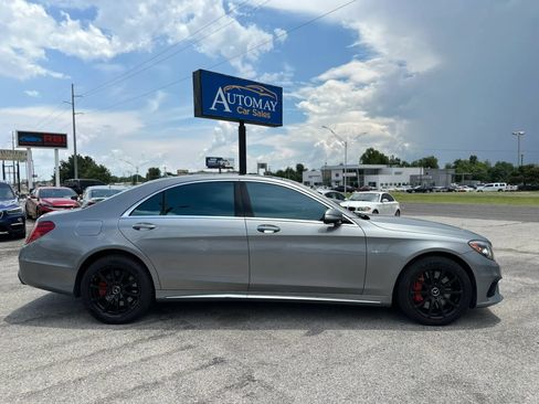 Used 2014 Mercedes-Benz S 63 AMG 4MATIC Sedan image 5