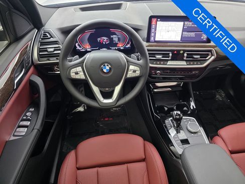Certified 2024 BMW X3 sDrive30i w/ Premium Package RWD image 13