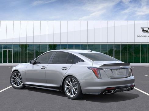 New 2026 Cadillac CT5 Sport w/ Technology Package AWD/4WD image 3