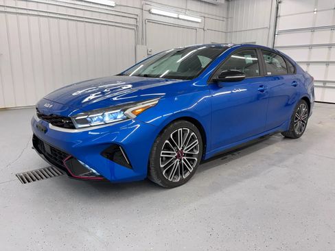 Used 2022 Kia Forte GT w/ GT2 Package FWD image 10