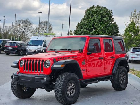 Used 2018 Jeep Wrangler Unlimited Rubicon image 3