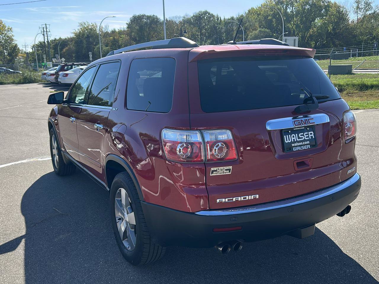 Used 2012 GMC Acadia SLT AWD/4WD image 7