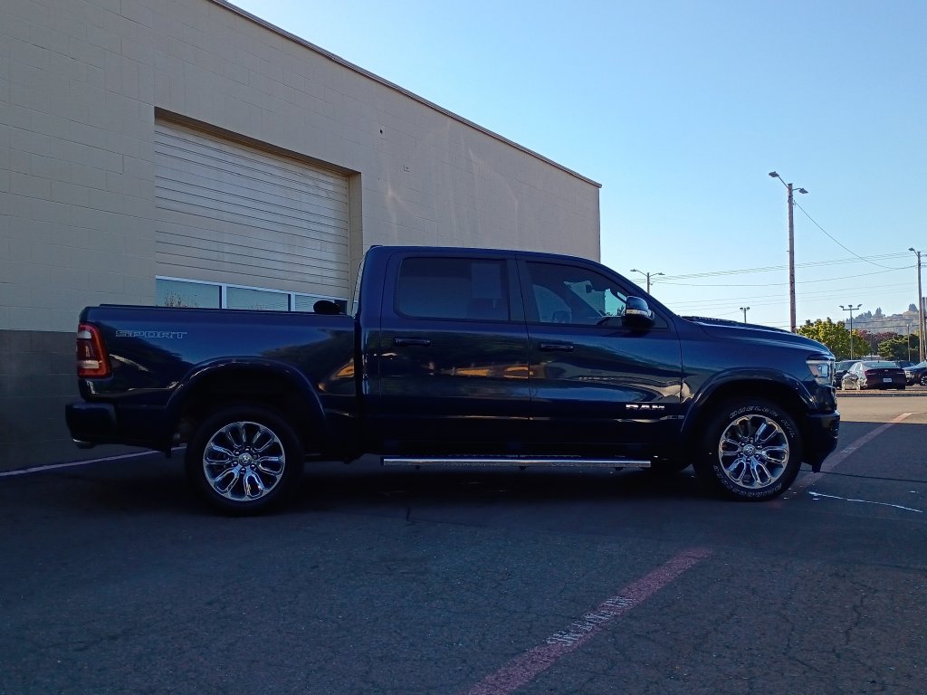 Used 2022 RAM 1500 Laramie w/ Sport Appearance Package AWD/4WD image 3