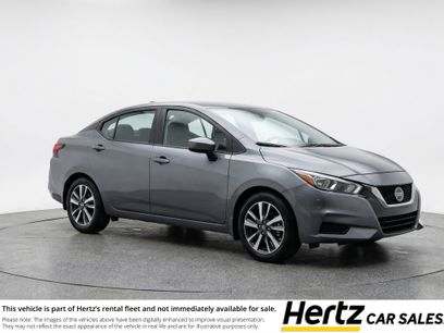 Used 2025 Nissan Versa SV