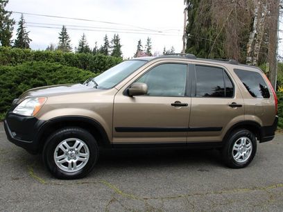 Used 2002 Honda CR-V EX