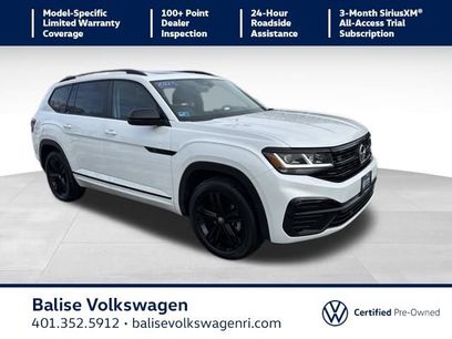 Certified 2022 Volkswagen Atlas SEL R-Line