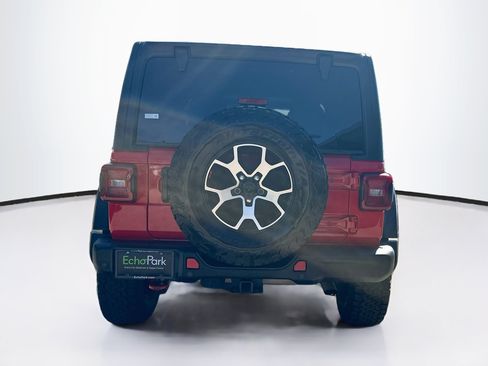 Used 2021 Jeep Wrangler Unlimited Rubicon AWD/4WD image 7