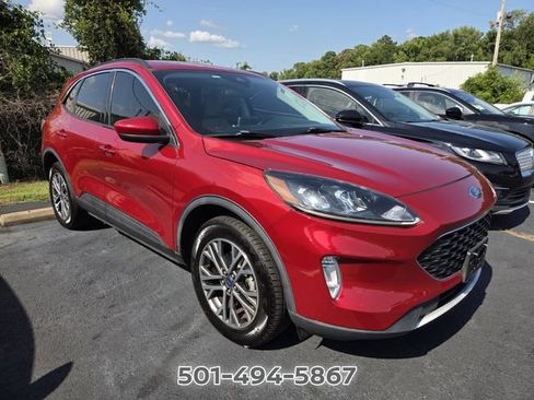 Used 2021 Ford Escape SEL AWD/4WD image 3