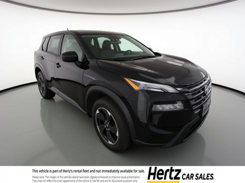 Used 2025 Nissan Rogue SV FWD image 1