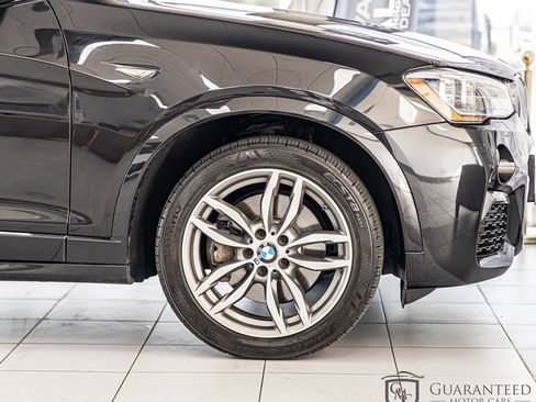 Used 2017 BMW X4 M40i w/ Technology Package AWD/4WD image 11