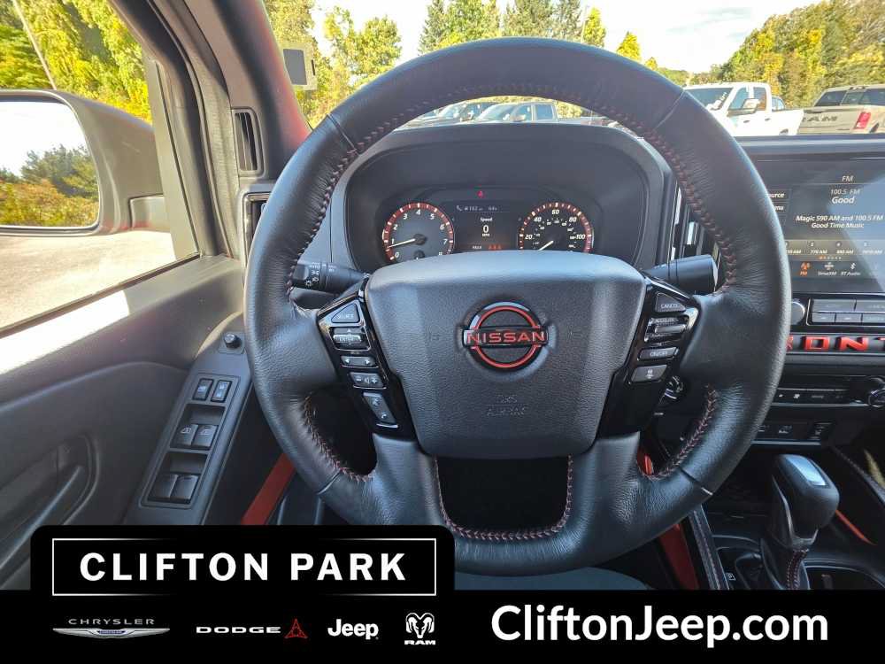 Used 2026 Nissan Frontier PRO-4X AWD/4WD image 21