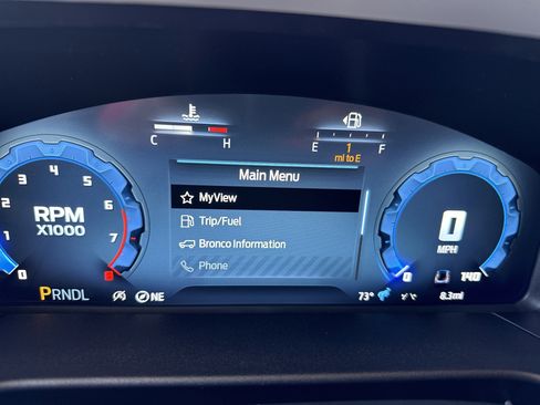 New 2025 Ford Bronco Sport Big Bend w/ Convenience Package image 36