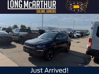 Used 2018 Jeep Compass Trailhawk w/ Navigation Group AWD/4WD video 1
