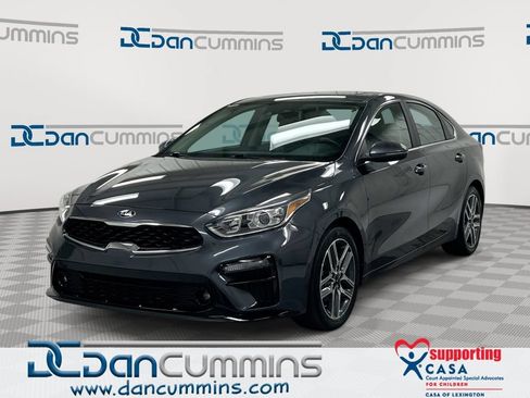 Used 2021 Kia Forte EX FWD image 1