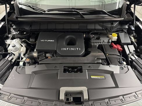 Certified 2026 INFINITI QX60 Luxe w/ Cargo Package FWD image 32