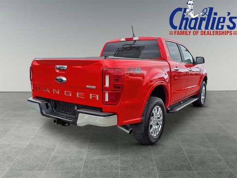 Used 2020 Ford Ranger Lariat w/ Equipment Group 501A Mid image 4