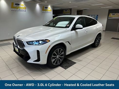 Used 2025 BMW X6 xDrive40i AWD/4WD image 2
