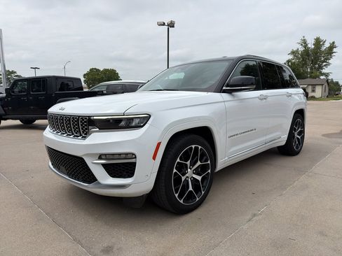 Used 2024 Jeep Grand Cherokee Summit AWD/4WD image 1