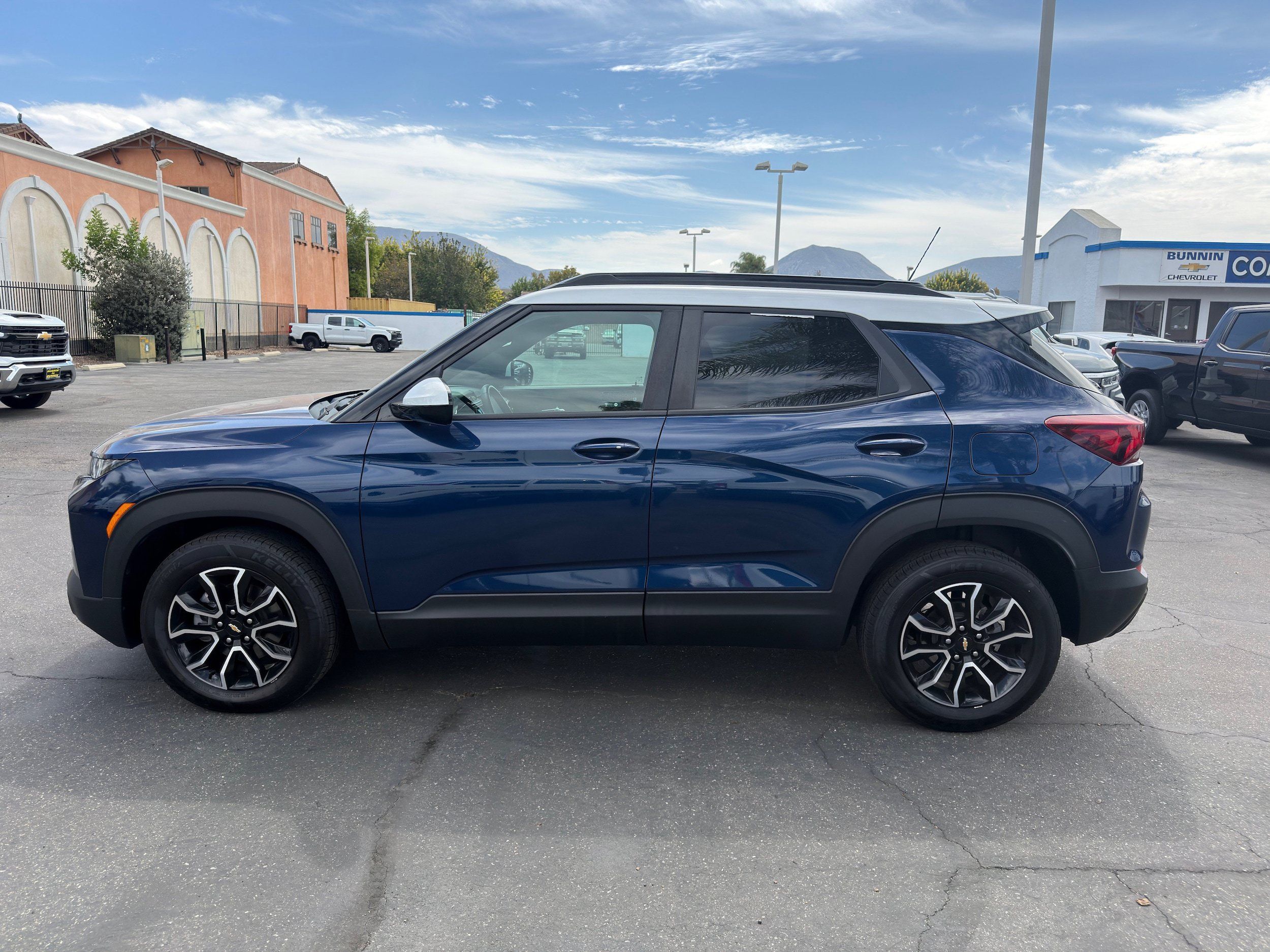 Used 2022 Chevrolet TrailBlazer ACTIV FWD image 5